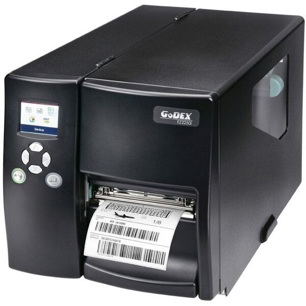 Drukarka etykiet Godex EZ2350i/300dpi/termotransferowa/USB/USB Host/RS232/Ethernet