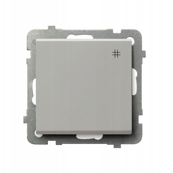 Łącznik krzyżowy Ospel Sonata ŁP-4R/m/82 250V 16AX IP20 kaszmir