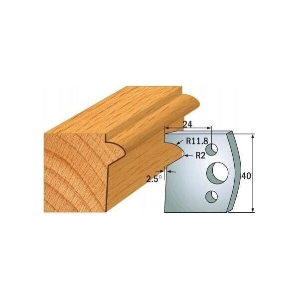 NOŻE HSS 40x4 mm