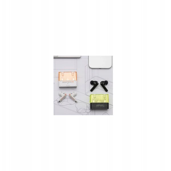 Moondrop Space Travel 2 - white - Słuchawki TWS Hi-Fi z redukcją szumów