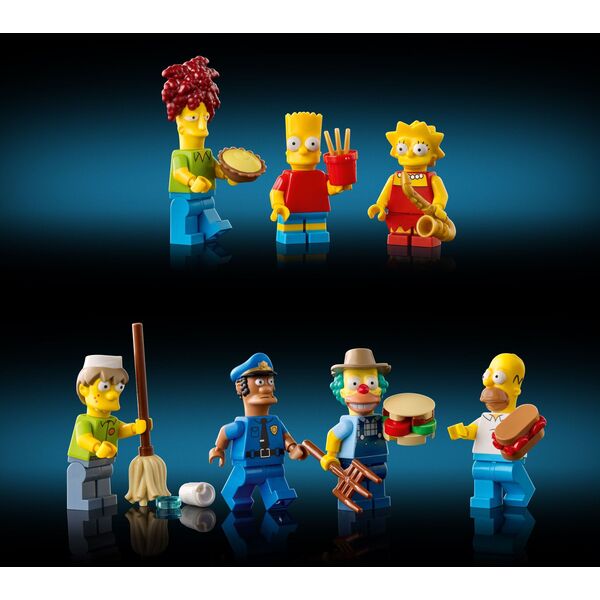Icons The Simpsons™: Krusty Burger (10352)