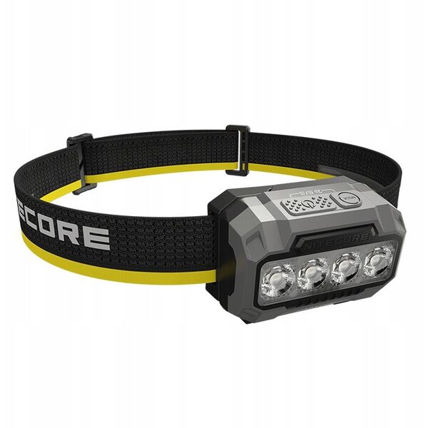 Nitecore Latarka czołowa HA23 UHE MCT Black