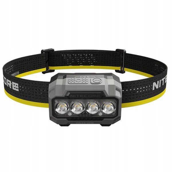 Nitecore Latarka czołowa HA23 UHE MCT Black