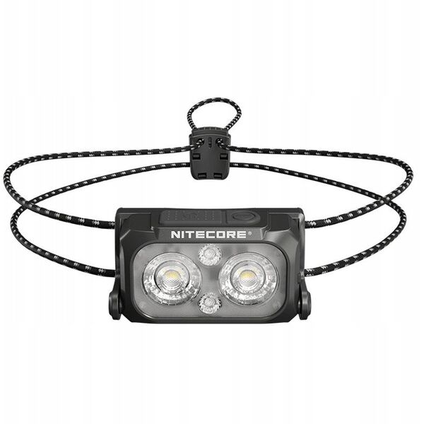Nitecore Latarka czołowa NU25 MCT UL 400lm