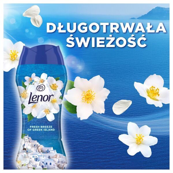 SCENTED BEADS LENOR FRESH BREEZE 195G