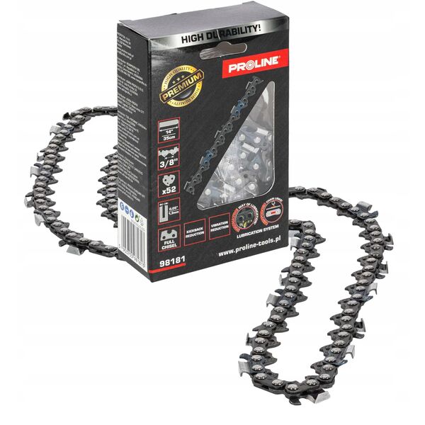 ŁAŃCUCH DO PILAREK 14", 3/8", 1.3MM, 52E, PROLINE