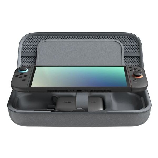 CHARGING CASE INKL. 10.000 MAH/POWERBANK FUER NINTENDO SWITCH 2