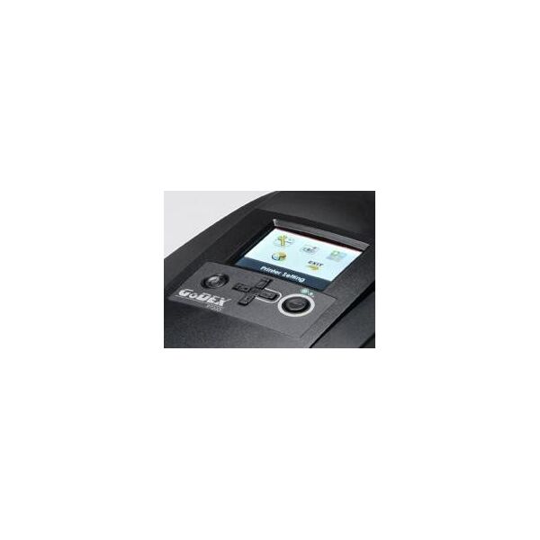Drukarka etykiet Godex RT230i/termotransfer/300dpi/USB/RS232/Ethernet/LCD