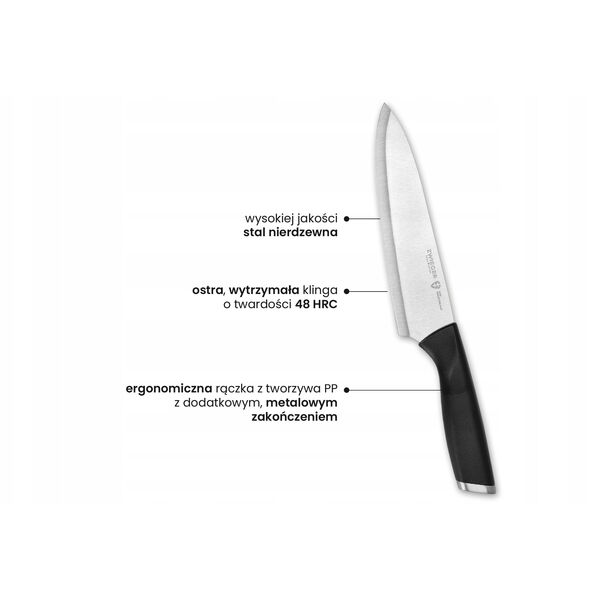 ZWIEGER FORTE III Nóż Uniwersalny 13cm