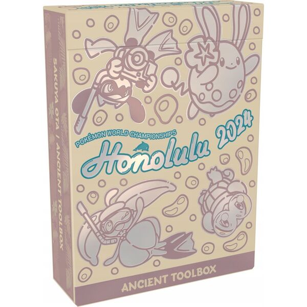 Pokémon World Championships deck (POK10166) - Assorted