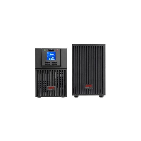 APC Easy UPS On-Line - USV - Turm, erweiterte Laufzeit - Wechselstrom 220/230/240 V - 900 Watt - 1000 VA - 1-phasig - Bleisaure - USB, serial - Ausgangsanschlusse: 4 - Europa - Schwarz, RAL 7010
