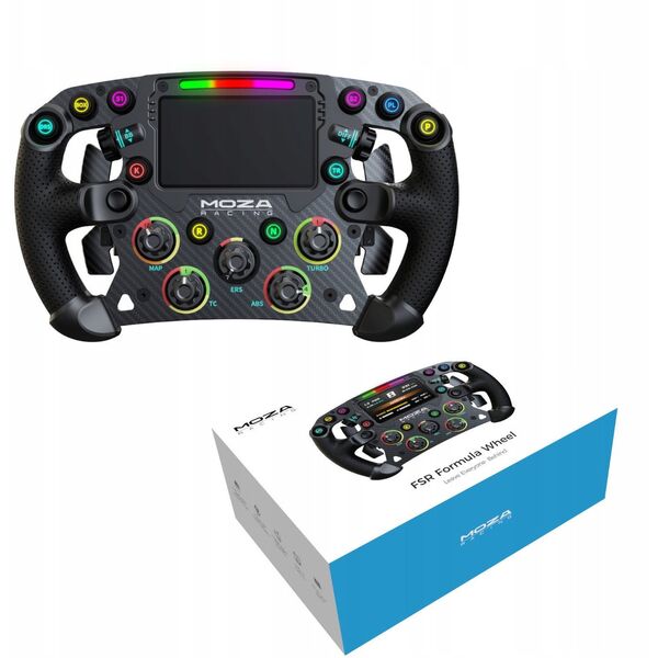 Moza Racing Controller RS21 / FSR Wheel Black