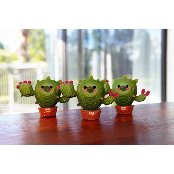 EUGY 3D Cardboard Model Kit - Cactus
