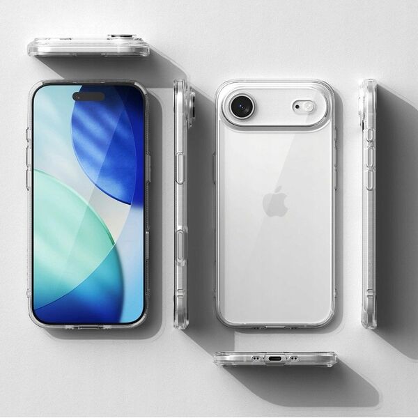 Etui Ringke Fusion do Apple iPhone 17 Air Clear