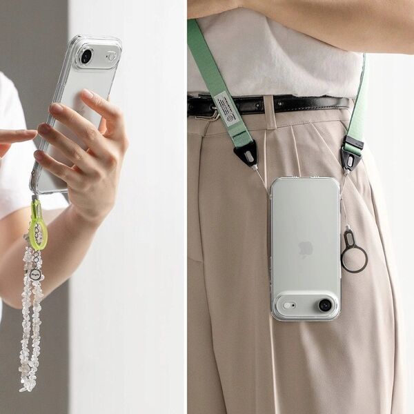 Etui Ringke Fusion do Apple iPhone 17 Air Clear