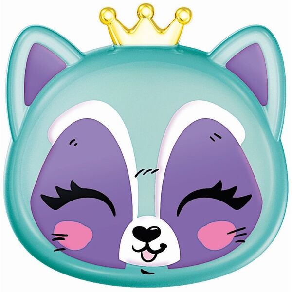 Akių šešėliai vaikams Clementoni Crazy Chic Raccoon
