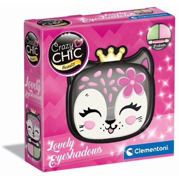 Akių šešėliai vaikams Clementoni Crazy Chic Panther