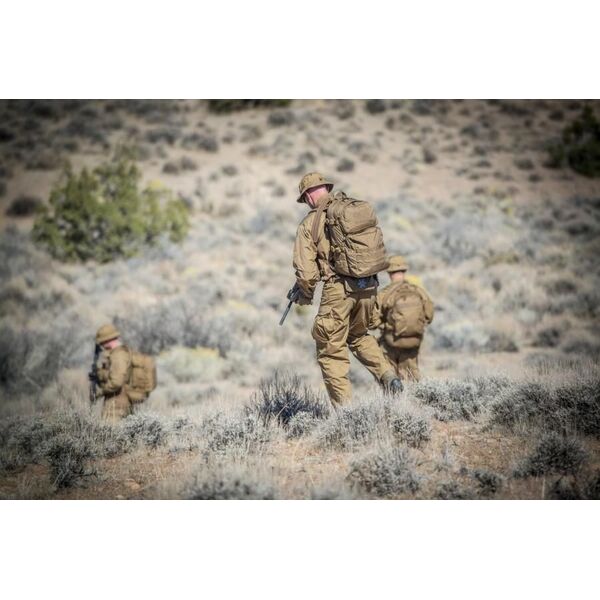 Plecak turystyczny Helikon-Tex Ratel Mk2 Cordura 25 l Brązowy