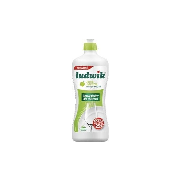 Ludwik Ludwik płyn do mycia naczyń 900g - zielone jabłuszko
