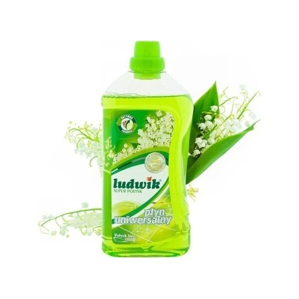 Ludwik Płyn do mycia podłóg uniwersalny konwaliowy Ludwik 1l
