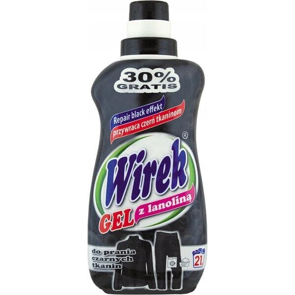 Wirek, Żel do prania czarnych tkanin, 1 l (HIT)