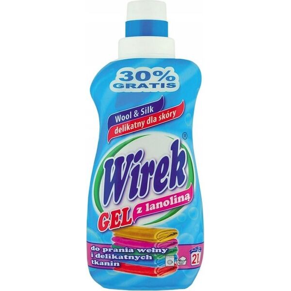 Wirek, Żel do prania czarnych tkanin, 1 l (HIT)