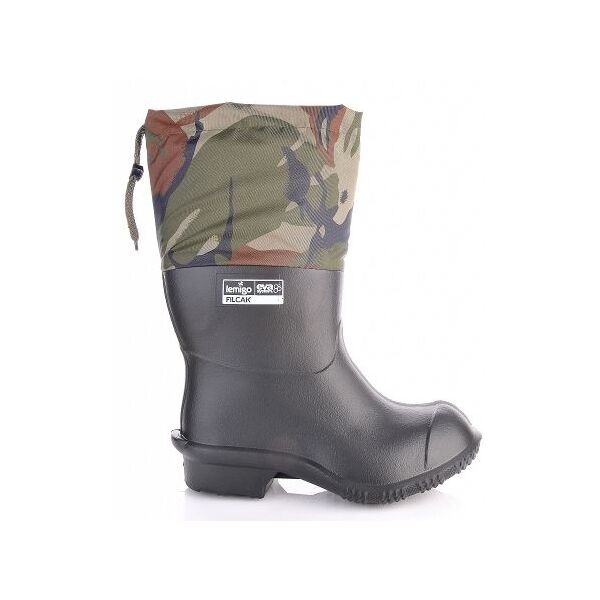 Lemigo Buty filcak Eva 802 z kołnierzem 42 moro 758020942A