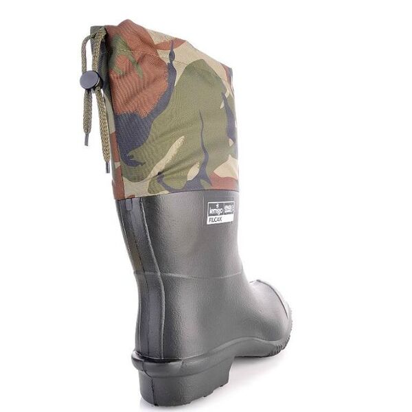 Lemigo Buty filcak Eva 802 z kołnierzem 42 moro 758020942A