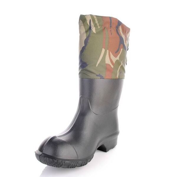 Lemigo Buty filcak Eva 802 z kołnierzem 42 moro 758020942A