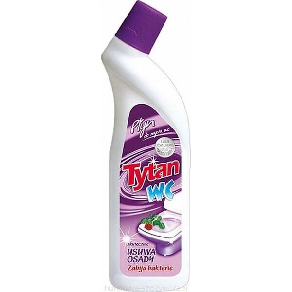 Tytan Płyn Do Wc Fioletowy 700ml Tytan