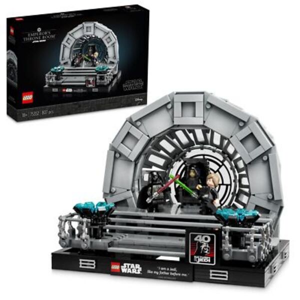 Lego Star Wars Emperor's Throne Room - Diorama (75352) (LGO75352) έως 12 άτοκες Δόσεις