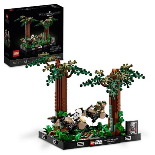 Lego Star Wars Chase On Endor - Diorama (75353) (LGO75353) έως 12 άτοκες Δόσεις