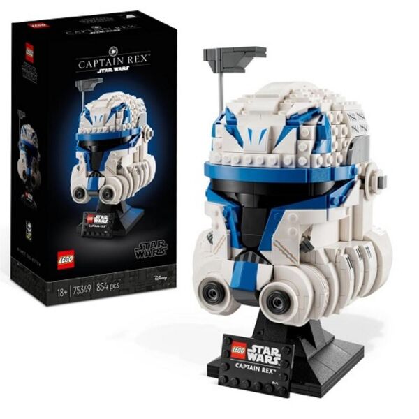Lego Star Wars Captain Rex Helmet (75349) (LGO75349) έως 12 άτοκες Δόσεις