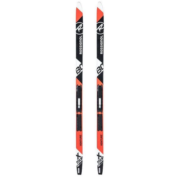 Παιδικά σκι Rossignol XT-Vent Junior WXLS, μαύρα/κόκκινα