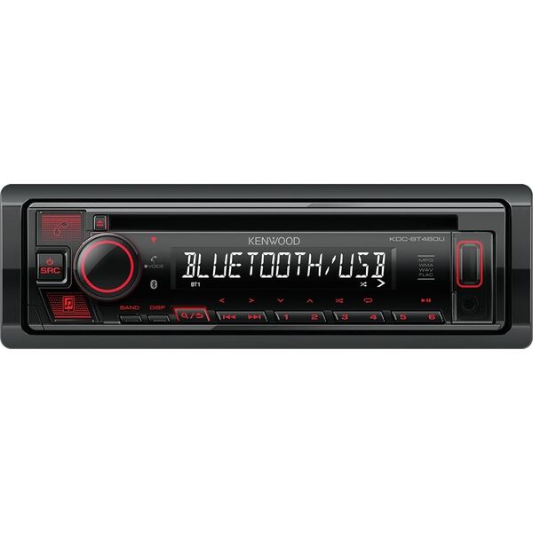 Ραδιόφωνο αυτοκινήτου Kenwood Kenwood, KDC-BT460U CD/USB MP3/WMA με είσοδο AUX