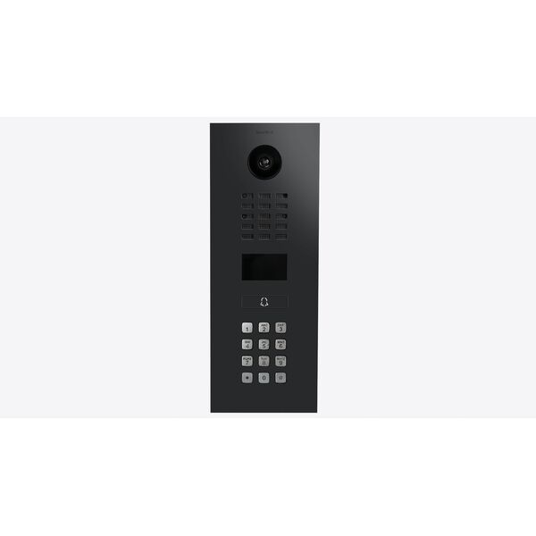 DoorBird D2101KV IP Telefon Graphitschwarz Raven Polar