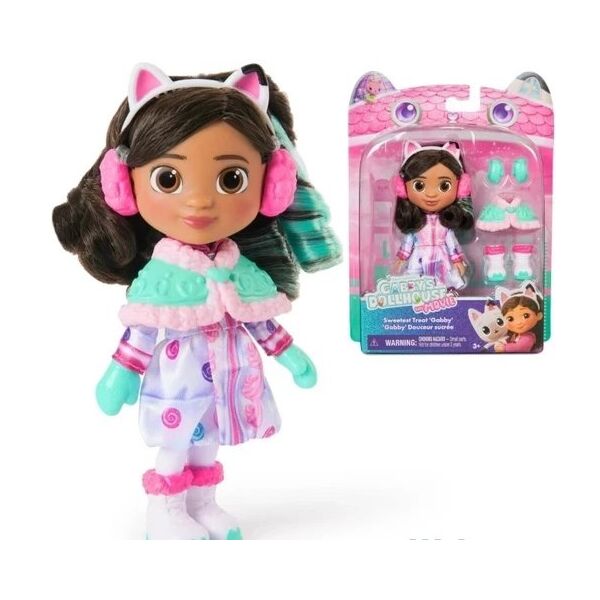 Κούκλα Gabby's Movie Small 15 cm - Snow Sweet