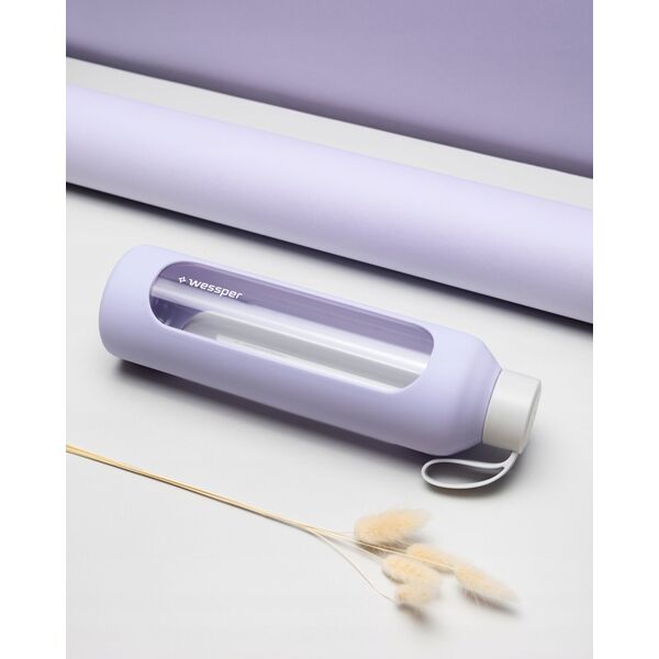 Szklana butelka Wessper B1 Borosilicate 1000ml Lavender  (WES260-VI-NEW)