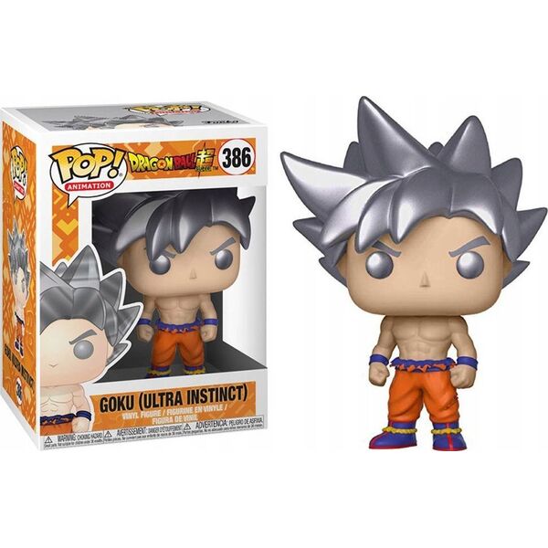 Figurka Funko Pop Funko POP: Dragonball Super: Goku (Silver)