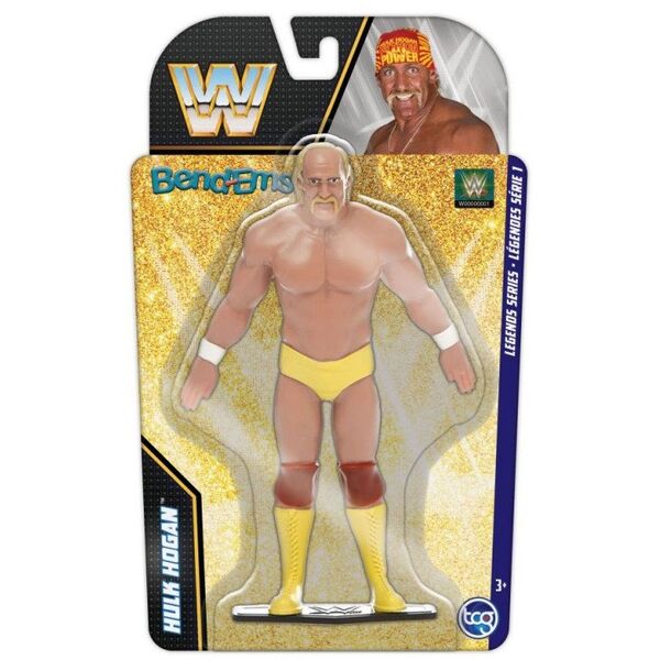 TCG Action figure Bend-Ems WWE Legends