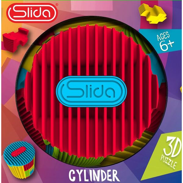 BRAIN TEASER Classic Cylinder toy