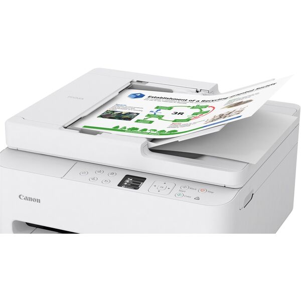 CANON PIXMA TS7550i A4 3in1 MFP Printer weiss Duplex 14ppm ADF