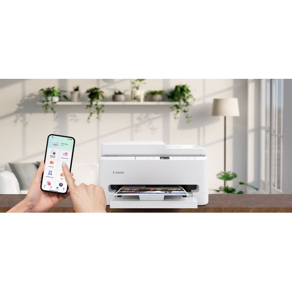 CANON PIXMA TS7550i A4 3in1 MFP Printer weiss Duplex 14ppm ADF