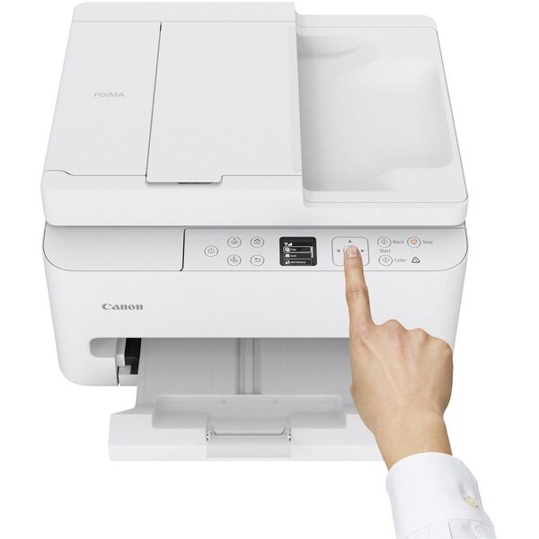 CANON PIXMA TS7550i A4 3in1 MFP Printer weiss Duplex 14ppm ADF