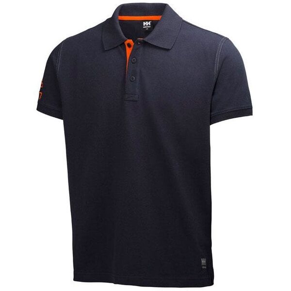 Helly Hansen Oxford Polo Helly Hansen col: Navy μέγεθος S 12362530 7040054328951