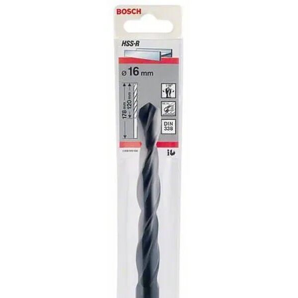 Bosch Bosch METALBOR HSS-R VALSET 16,5/12mm