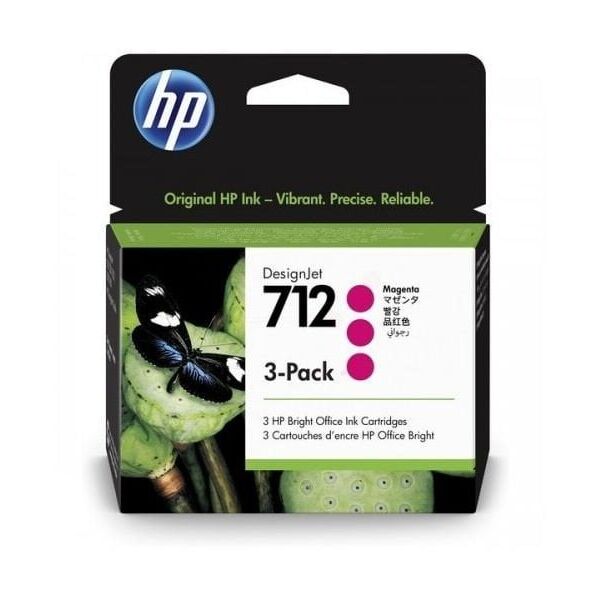 HP 712 (3ED78A) Ink Cartridge, Magenta (SPEC)