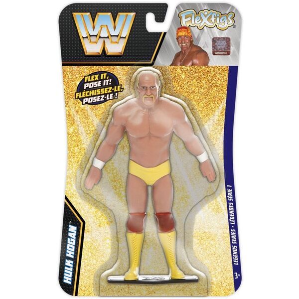 TCG Action figure Flexfigs WWE Legends