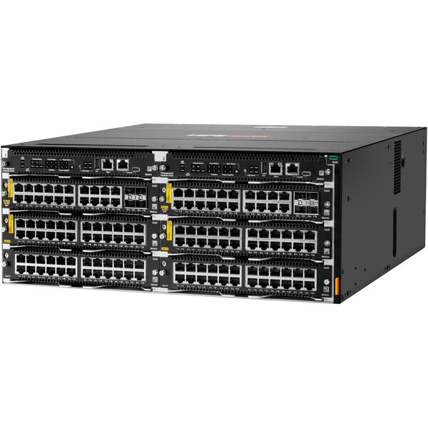 HPE Aruba Networking CX 5420 24p 10M/100M/1G Class4 PoE Module - Switch - L3 - managed - 24 x 10/100/1000 (PoE Class 4) - Luftstrom von vorne nach hinten - Plugin-Modul - PoE Class 4