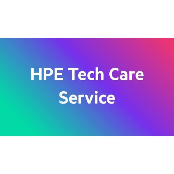 HPE 3 Year Tech Care Essential MSA 2070 Smart Choice Service